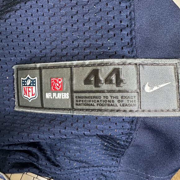 Green Bay Packers Aaron Rodgers Jersey Nike NFL Football Yellow Blue Size XL - Picture 2 of 7